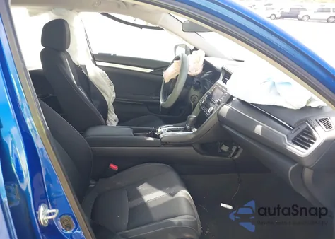 2021 Honda Civic Lx из США, поврежденный, VIN 2HGFC2F69MH534710